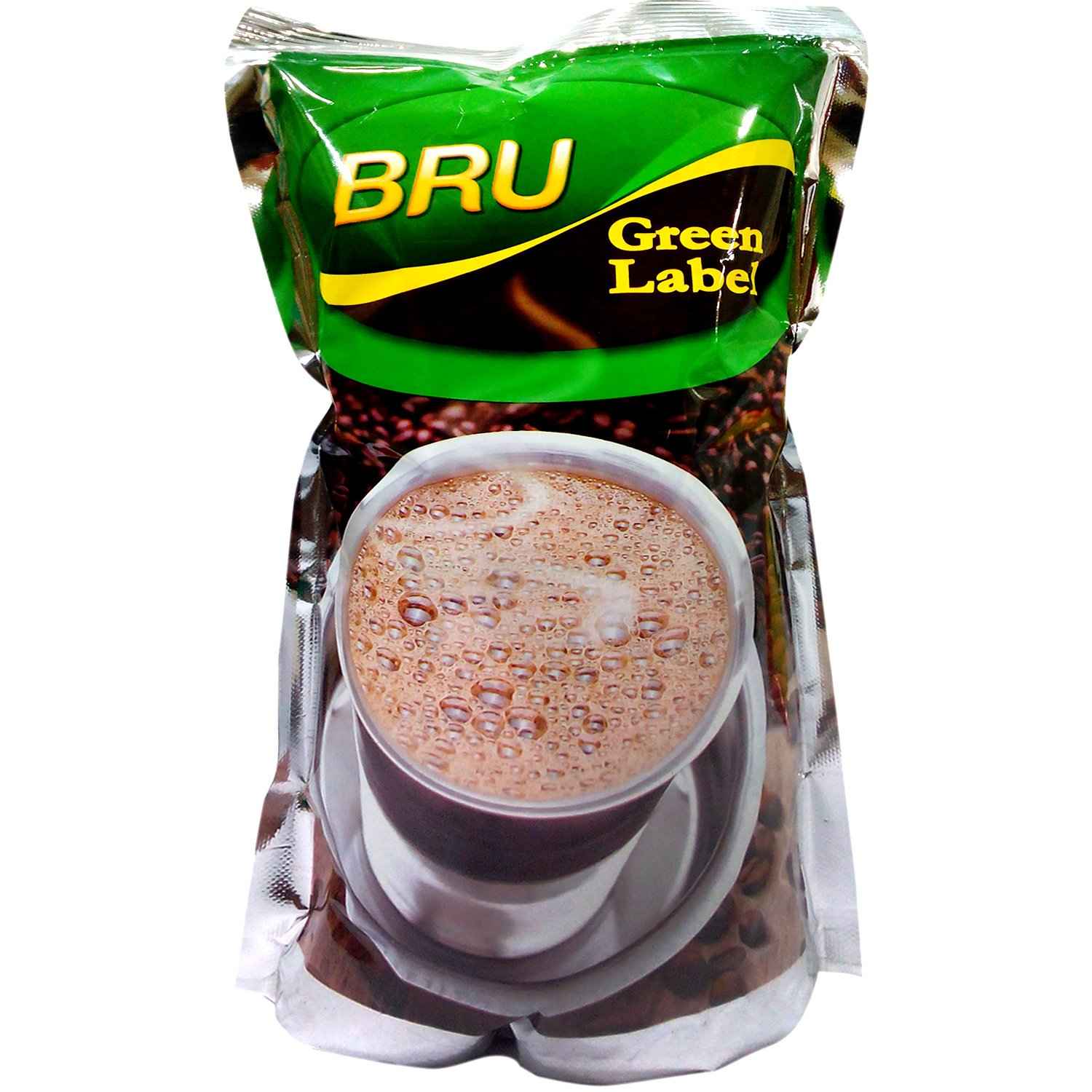 BRU GREEN LABEL COFFEE
