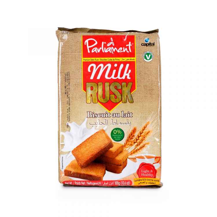 Parliament Milk Rusk
