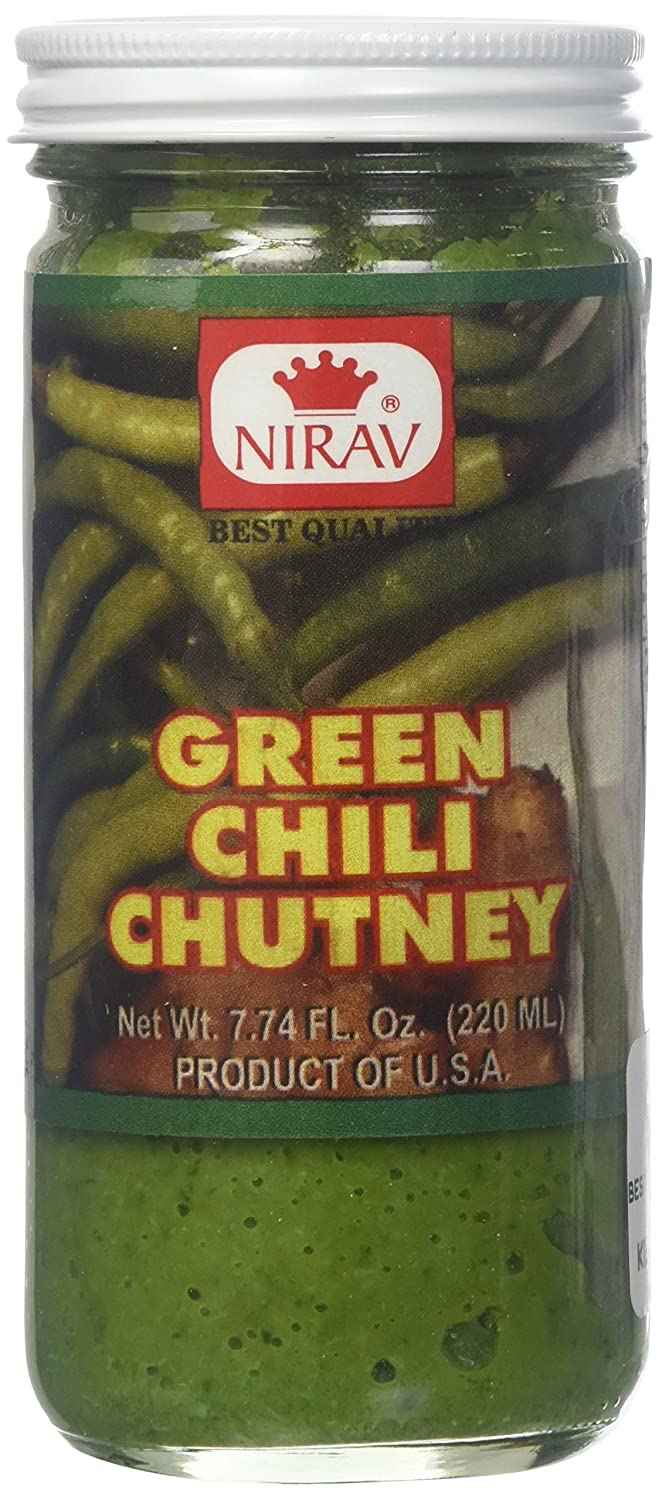 NIRAV GREEN CHUTNEY