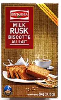 RUSK   BRITANNIA MILK RUSKS