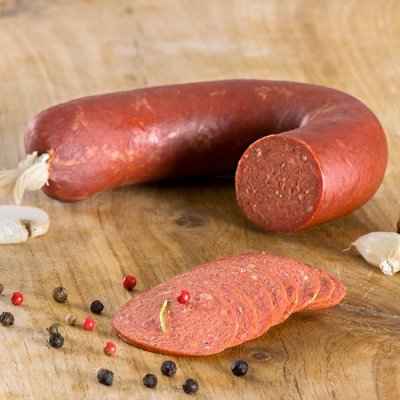 MERVE DRIED BEEF SOUJOUK MILD