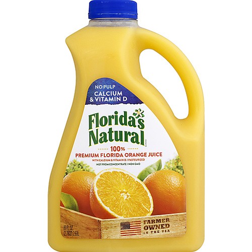 FLORIDAS NATURAL NO PULP CAL/VITD        89 OZ