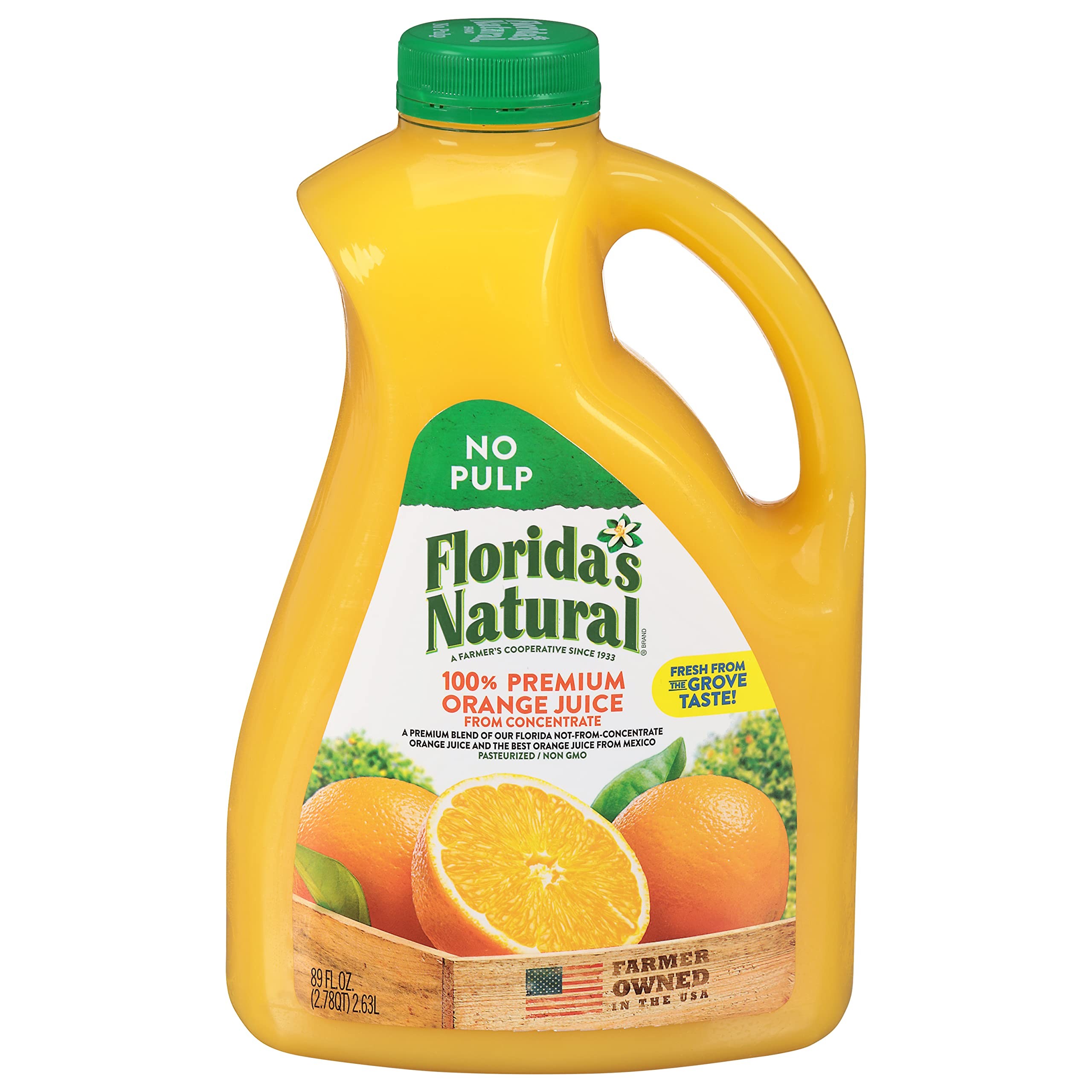 Floridas Natural Oz Orange Juice 14 OZ