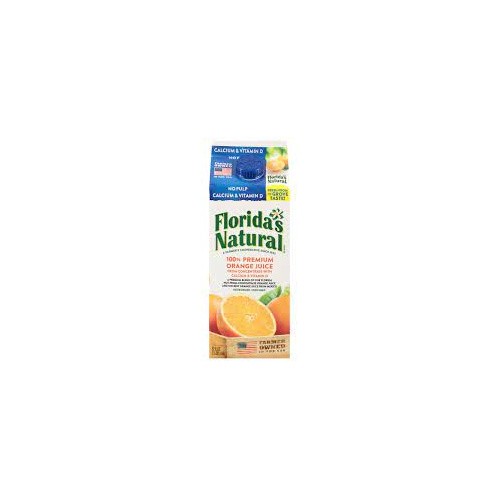 FLORIDAS NATURAL NO PULP CALCIUM/VTD 52 OZ