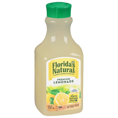 FLORIDAS NATURAL LEMONADE                59 OZ
