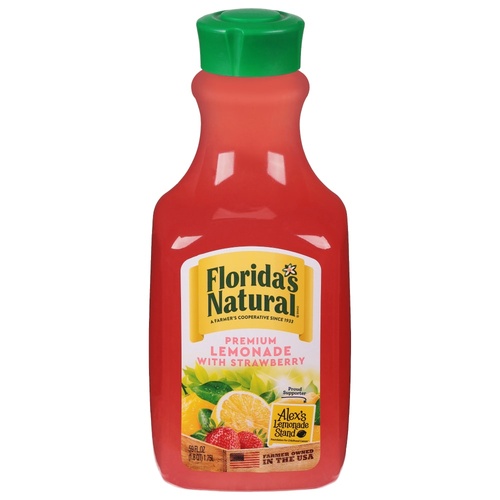 FLORIDAS NATURAL STRW LEMONADE           59 OZ
