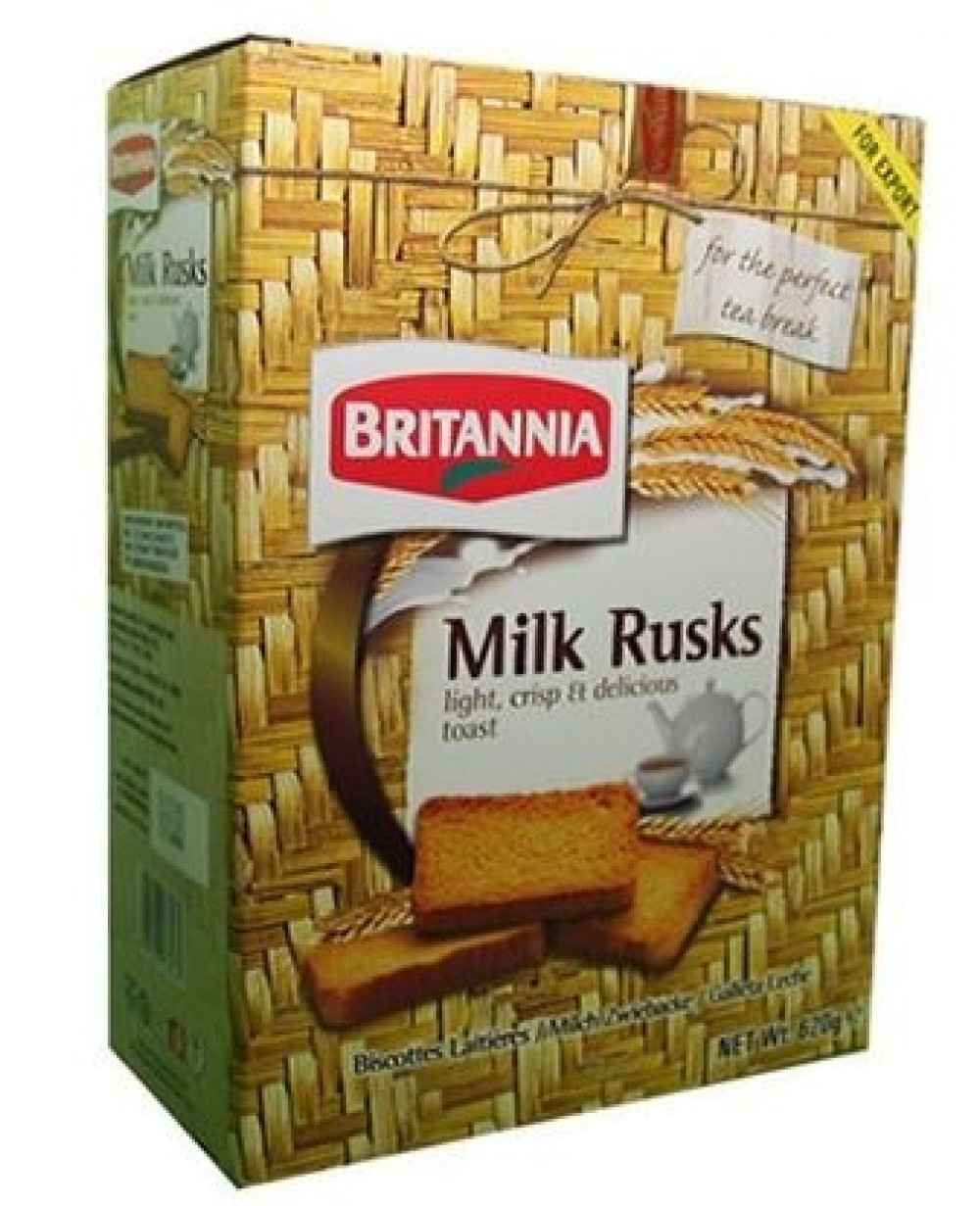 RUSK   BRITANNIA MILK RUSKS