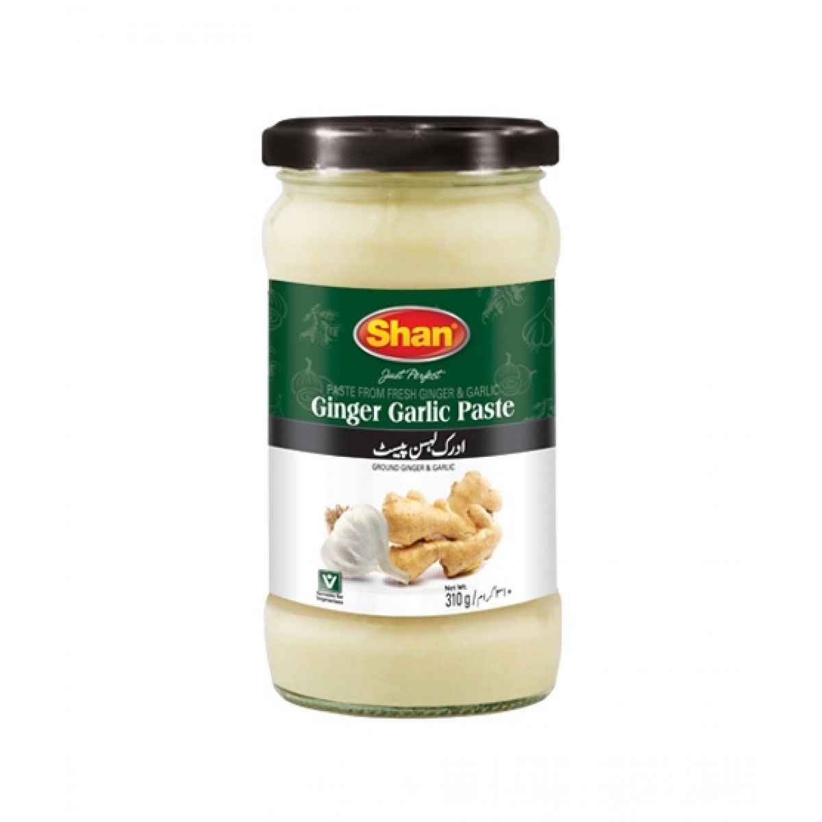 Shan Ginger Garlic Paste