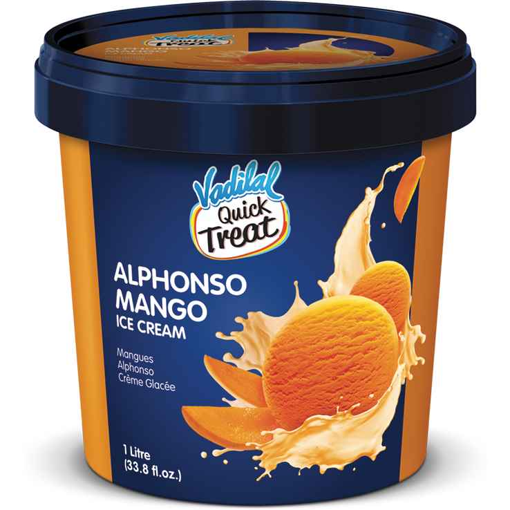 Vadilal Alphonso Mango Ice Cream
