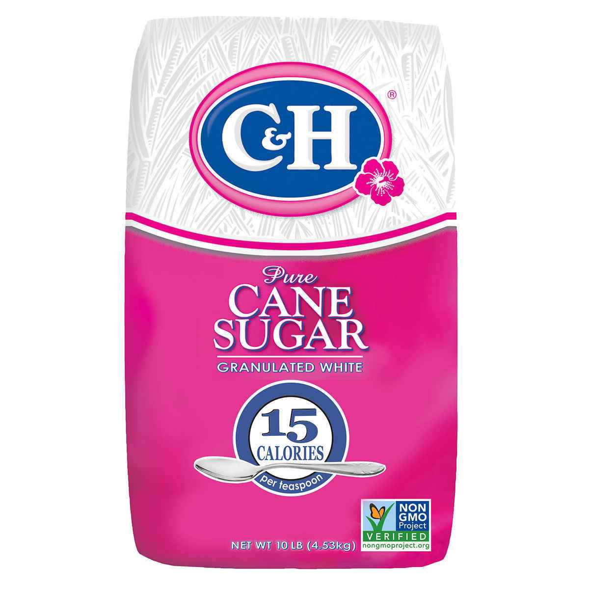 CandH Pure Cane Sugar Granulated White