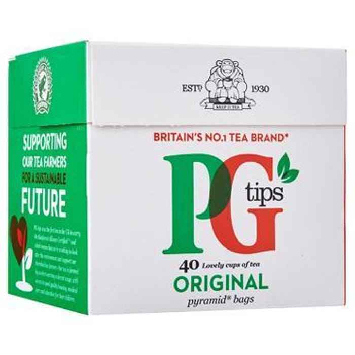 PG Tips Original Tea Bags