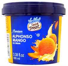 Vadilal Alphonso Mango Ice Cream