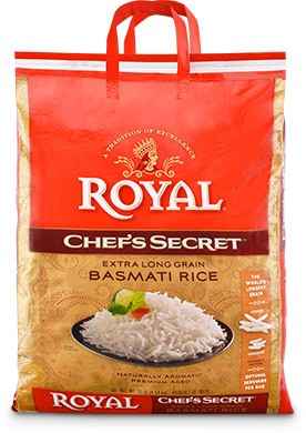 Royal Chef Secret Rice