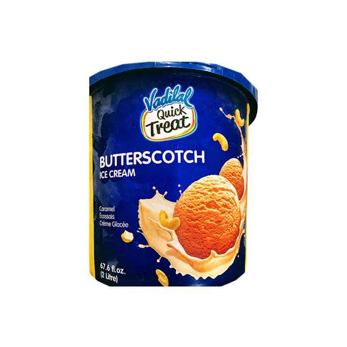 Vadilal Butterscotch Ice Cream