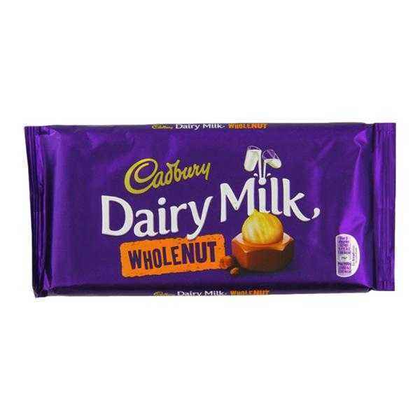 DAIRY MILK WHOLE NUT