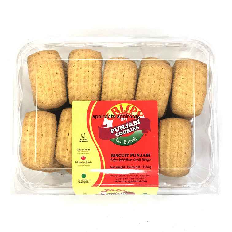 Crispy Gur Jaggery Punjabi Cookies Biscuits
