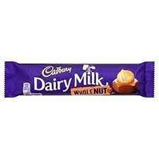 Cadbury Dairy Milk Whole Nut
