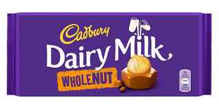 Cadbury Dairy Milk Whole Nut