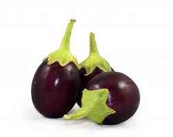 Eggplant Round