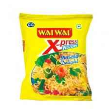 Wai Wai X  Press Noodles Masala Delight