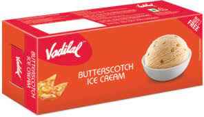 Vadilal Butterscotch Ice Cream