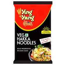 Ying Yang Veg Hakka Noodles