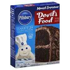 PILLSBURY DEVILS CAKEMIX