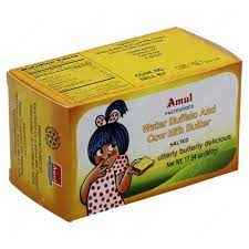 AMUL WATER BUFFALO COW MILK BUTTER