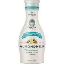 CALIFIA FARMS UNSWEETENED ALMOND MIL