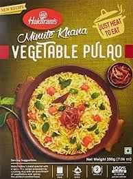 HALDIRAMS VEGETABLE PULAO