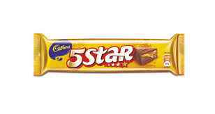 CODBURY 5STAR CHOCOLATE BAR