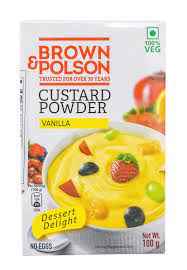 BROWN7POLSON CUSTARD POWDER