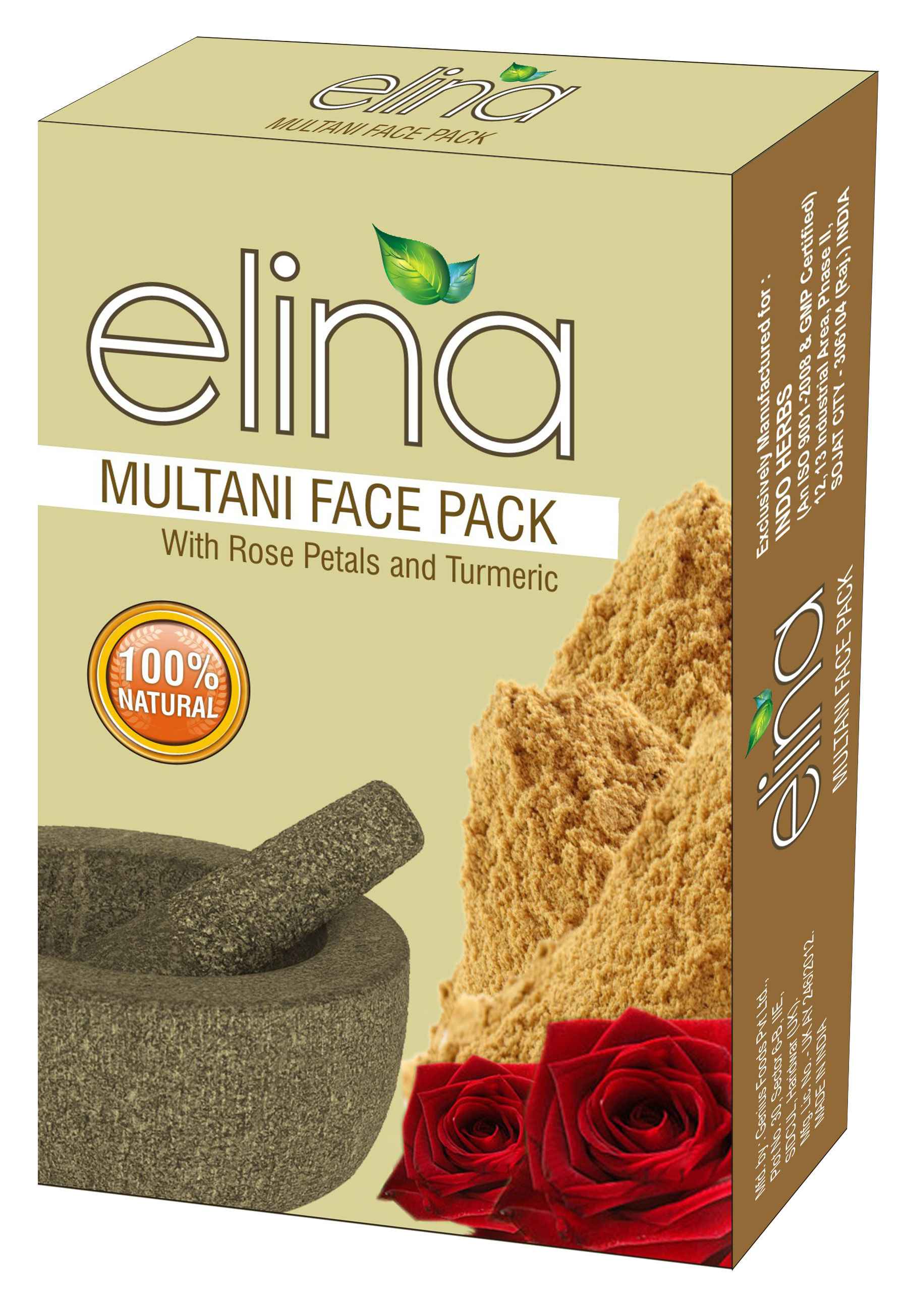 ELINA CHANDAN FACE PACK