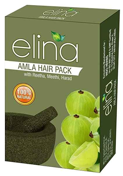ELINA AMLA HAIR PACK