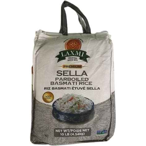 LAXMI SELLA PARBOILED BASMATI RICE
