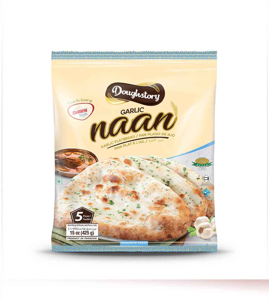 DAWN FOODS GARLIC NAAN