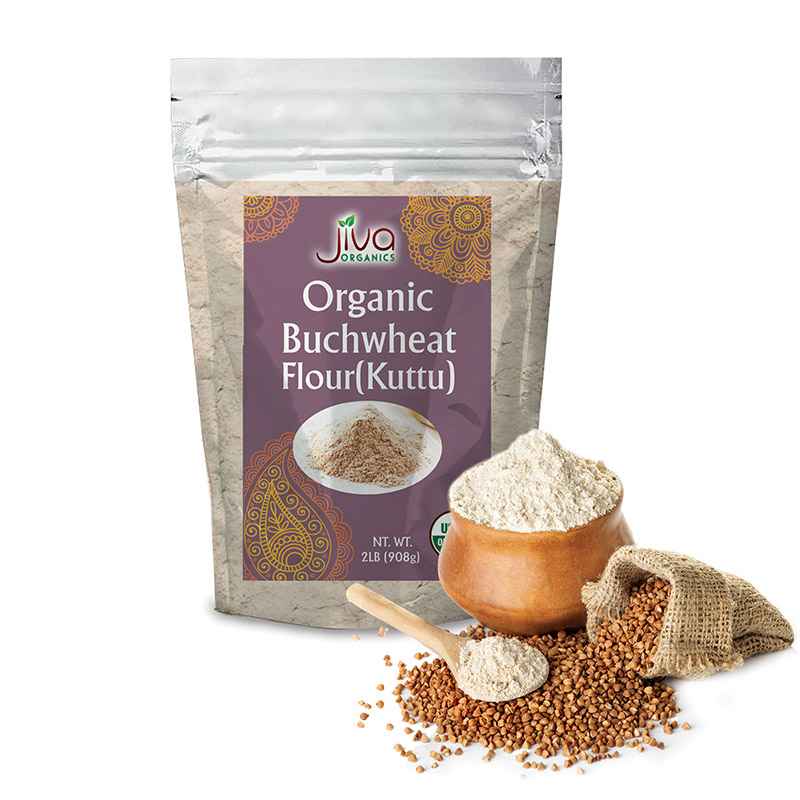 JIVA ORG BUCKWHEAT FLOUR