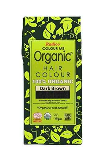 ORGANIC HAIR COLOR