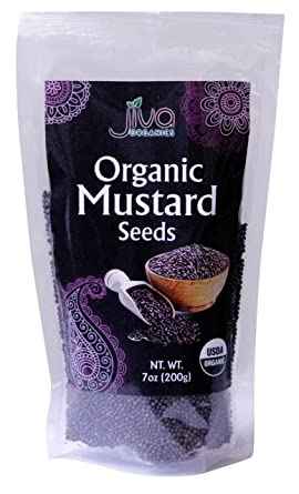 JIVA ORGANIC MUSTARD SEED
