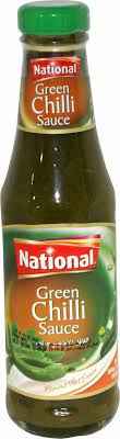 NATIONAL GREEN CHILLI SAUCE