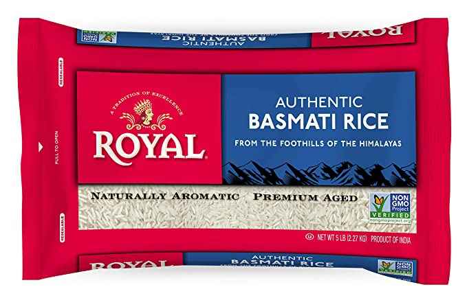 ROYAL INDIAN BASMATI RICE