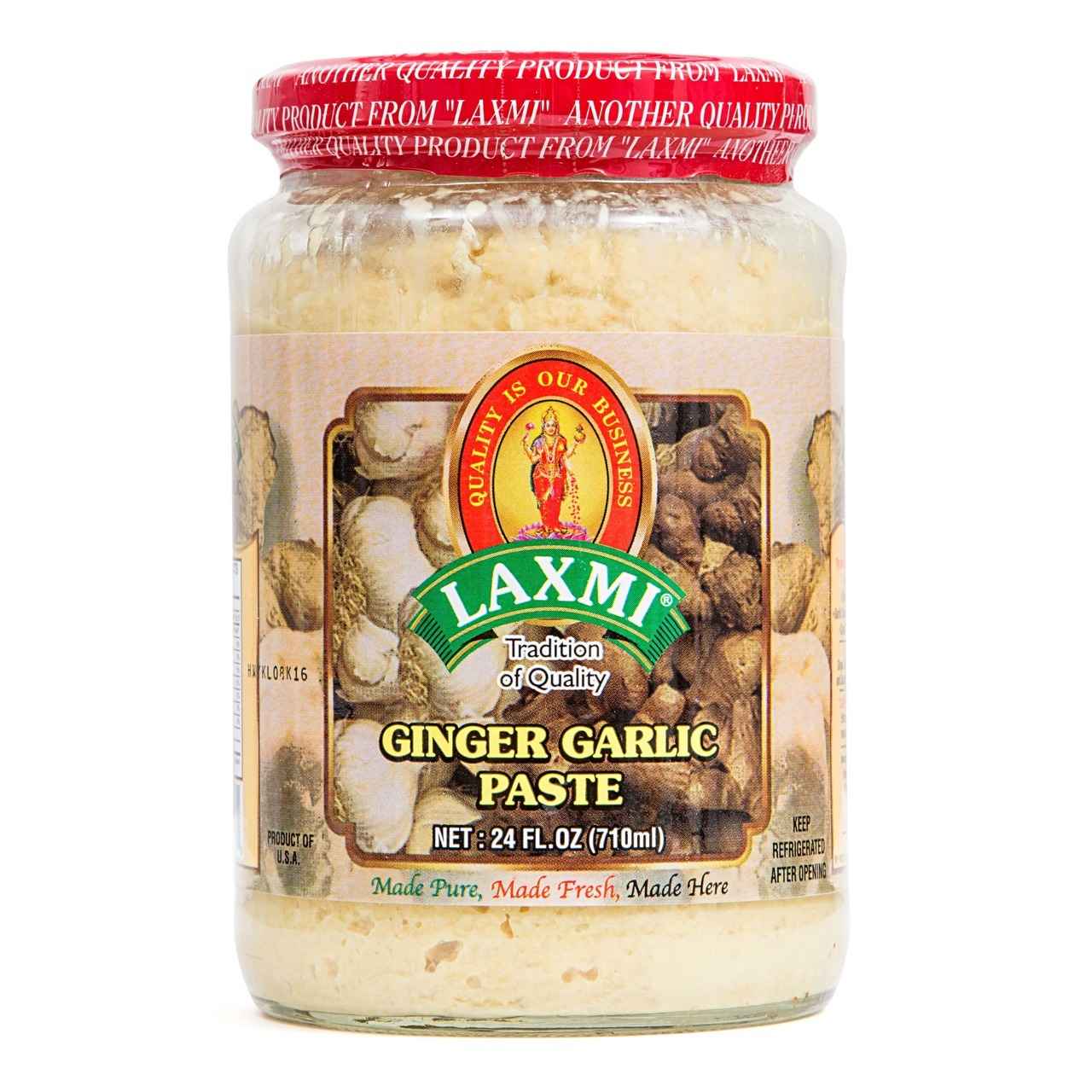 LAXMI GINGER GARLIC PASTE