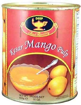 Deep Kesar Mango Pulp