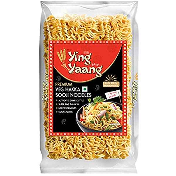 Ying Yang Veg Hakka Noodles