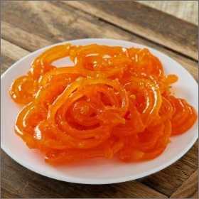 ORANGE JALEBI