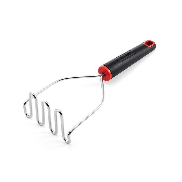 PLASTIC /STEEL POTATO MASHER 1 EACH