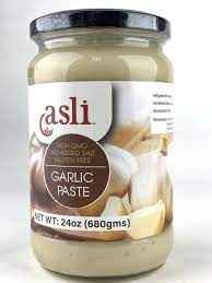 Asli Garlic Paste