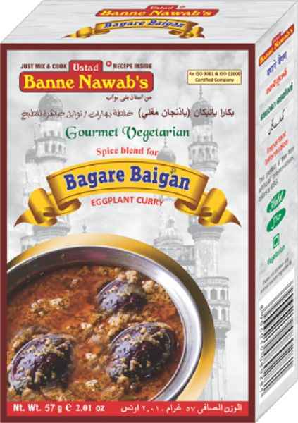 Banne Nawabs Bagare Baingan Masala