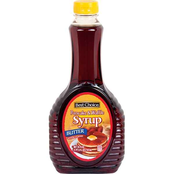 Best Choice Pancake And Waffle Syrup Butter