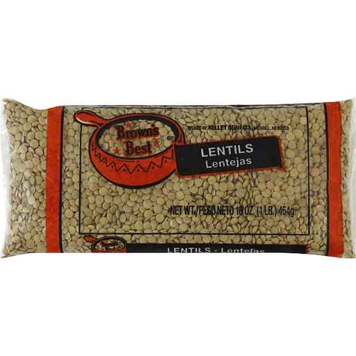 Browns Best Lentils